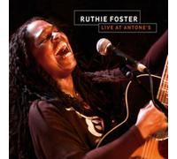 FOSTER RUTHIE - RUTHIE FOSTER LIVE AT ANTONES - CD - M3z