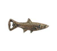 Foster & Rye 3874 Cast Iron Fish Bottle Opener Novelty, Metallic
