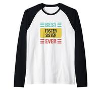 Foster Sister Raglan Baseball Tee