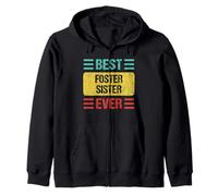 Foster Sister Zip Hoodie