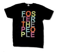 Foster The People Men T Shirt Black