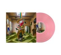 FOSTER THE PEOPLE - Paradise State Of Mind Translucent Pink Vinyl Ind - J3z
