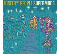 Foster the People Supermodel (Vinyl) 12" Album (US IMPORT)