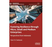 Fostering Resilience through Micro, Small and Medium Enterprises: Perspectives from Indonesia (Sustainable Development Goals Series)