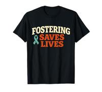 Fostering Saves Lives Rescue Dog Adoption T-Shirt
