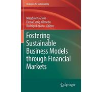 Fostering Sustainable Business Models through Financial Markets (Strategies for Sustainability)