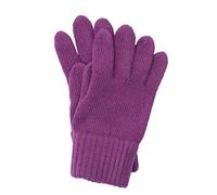 FosterNatur, Children's finger gloves/knitted gloves/wool gloves, 100% merino wool, extra fine