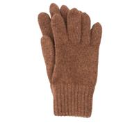 FosterNatur, Children's finger gloves/knitted gloves/wool gloves, 100% merino wool, extra fine