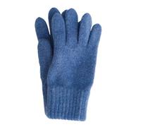 FosterNatur, Children's finger gloves/knitted gloves/wool gloves, 100% merino wool, extra fine