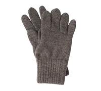 FosterNatur, Children's finger gloves/knitted gloves/wool gloves, 100% merino wool, extra fine