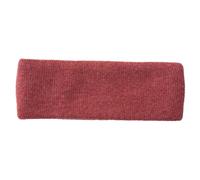 FosterNatur, Merino Headband with Cotton Lining, 100% Wool Merino Extra Fine (Cinder)