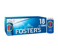 Fosters Can 18 X 440ml (Abv 3.7%)