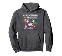 Foster's Home for Imaginary Friends Imaginary Friends Pullover Hoodie, Adult Unisex, Dark Heather Grey, Small