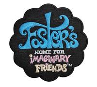 Foster's Home for Imaginary Friends Logo Patch