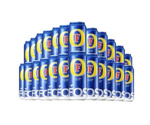 Fosters Lager Beer 440ml Cans | Pack of 24 | Case for Parties | Beer hampers