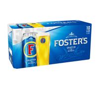 Foster's Quality Lager Beer 10 x 440ml