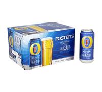 Fosters Lager Beer Can 440 ml (Case of 12)