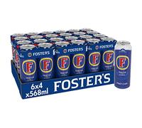 Foster's Lager Can 24x568ml Beer