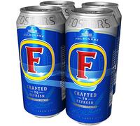 Fosters Lager Cans 4% - 24x440ml