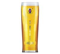 Fosters Official Lager Beer Glass Clear New Tall Design Pint 570ml 19 fl oz