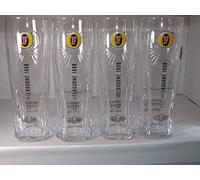 FOSTERS PINT GLASS x 4 NEW SHAPE