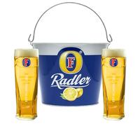 Fosters Pint Glasses X2 Ice Bucket Lager Beer Man Cave Roxley