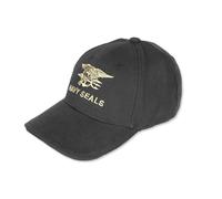 FOSTEX Baseball Cap Navy Seals - Black