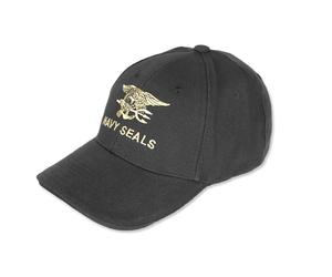 FOSTEX Baseball Cap Navy Seals - Black