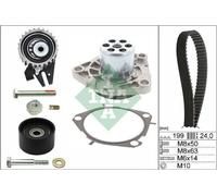 FOT SAAB 9-3 YS3F 1.9D 04 to 15 Set Timing Belt & Water Pump Kit 1334147