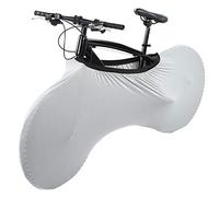 FOTABPYTI Lightweight Sturdy and Durable Wheel Cover, Fine Workmanship Dustproof Bike Wheel Cover, Milk Silk Fabric Easy to Operate for Road Bike Mountain Bi