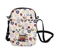 FOTAP A Court of Thorns and Rose Messenger Bag Velaris The City of Starlight Crossbody Bag Fantasy Novel Inspired Gift (not yield CB UK)
