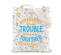 FOTAP Baby Hercules Tote Bag Pegasus Gift Cartoon Characters Handle Bag Cartoon Movie Merchandise Gift WDW Fans Gift (Baby Hercul UK2)