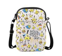 FOTAP Bill Crossbody Bag Gravity Cartoon Inspired Gift Mystery Shack Gift Cartoon Lovers Messenger Bag (Bill Bye CB UK2)