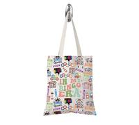 FOTAP Bingo Player Gift Gambler Gift Lucky Bingo In My Bingo Era Bingo Bag For Women Bingo Lover (BINGO ERA tote uk)