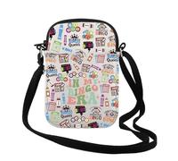 FOTAP Bingo Player Gift Gambler Gift Lucky Bingo In My Bingo Era Bingo Bag For Women Bingo Lover (BINGO ERA CR)