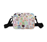 FOTAP Bingo Player Gift Gambler Gift Lucky Bingo In My Bingo Era Bingo Crossbody Bag For Women Bingo Lover (My Bingo HB bag)