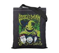 FOTAP Boogie Man Gift Horror Movie Inspired Tote Bag Boogie Fan Gift Halloween Boogie Shoulder Bag Spooky Season Gift (Boogie man UK2)