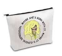 FOTAP Drag Race Cosmetic Bag - Multi-Purpose, Water-Resistant, Scratch-Resistant, Born With UK