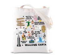 FOTAP Elf Movie Christmas Bag - Tote Buddy Fans Gift - Inspire Comedy Fan Gift (SA-NTA T UK)