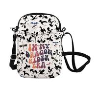 FOTAP Fourth-Wing Merch In My Dragon Riding Era Crossbody Bag Xaden Riorson Inspired Gift Dragon Rider Gift for Fans (RIDER EAR CB UK)