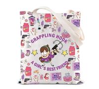 FOTAP Gravity Cartoon Lover Tote Bag Mystery Shack Gift Magic Kingdom Holiday Trip Gift Animated Falls Shoulder Bag (GRAPPLING UK)