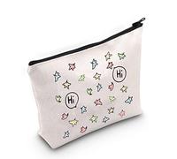 FOTAP Hi Hi Leaves Makeup Bag Spotify Inspired Gift Nick and Charlie Gift BL Boys Love Gift Comics Lover Gift (Hi Hi)