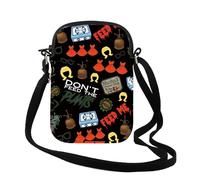 FOTAP Horror Movie Inspired Gift Scary Movies Lover Zipper Crossbody Bag Horror Movie Fans Gift Cast Gift (FEED ME CR)