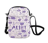 FOTAP K-Pop Group Crossbody Bag K-Pop Band Merchandise K-Pop Music Fans Gifts Music Group Members Shoulder Bag (SAVE ME CB UK)