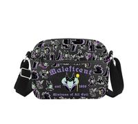 FOTAP Mistress of Evil Crossbody Bag Maleficent Est 1959 Shoulder Bag Evil Queen Gift Villains Maleficent Fan Gift (Maleficent HB CB)