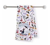 FOTAP Movie Fan-Lover Kitchen Decor Mary Inspire Kitchen Towel Musical Umbrella Quote Gift Penguin Lover Gift (POPPSUGAR-KT UK)