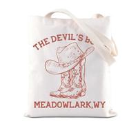 FOTAP Novel Inspire Handbag Cowboy Romance Merch Cowboy Spicy Romance Shoulder Bag Rebel Blue Ranch Gift (BOOT T UK)