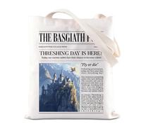FOTAP The Basgi*th Post 4th Wing Inspire Tote Bag Fly Or Die Handbag Dragon Rider Shoulder Bag Bookish Gift (is here T UK)