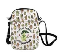 FOTAP The Legend Of Dad Inspire Crossbody Bag Zelda Korok Messenger Bag Zelda Shoulder Bag Korok Dad Gift Gamer Gift (K OKIRI CB UK)