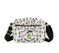 FOTAP The Legend Of Dad Inspire Crossbody Bag Zelda Korok Messenger Bag Zelda Shoulder Bag Korok Dad Gift Gamer Gift (K OKIRI HB CB UK)